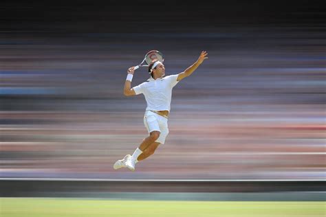 Flying with Roger Federer .